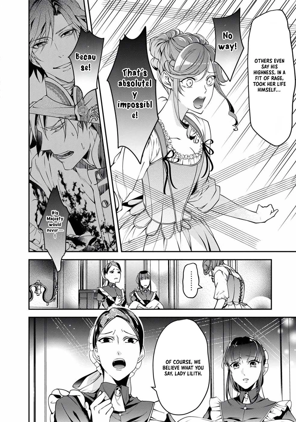 Crimson Shinigami suffered from sleeping princess Chapter 9 Page 6
